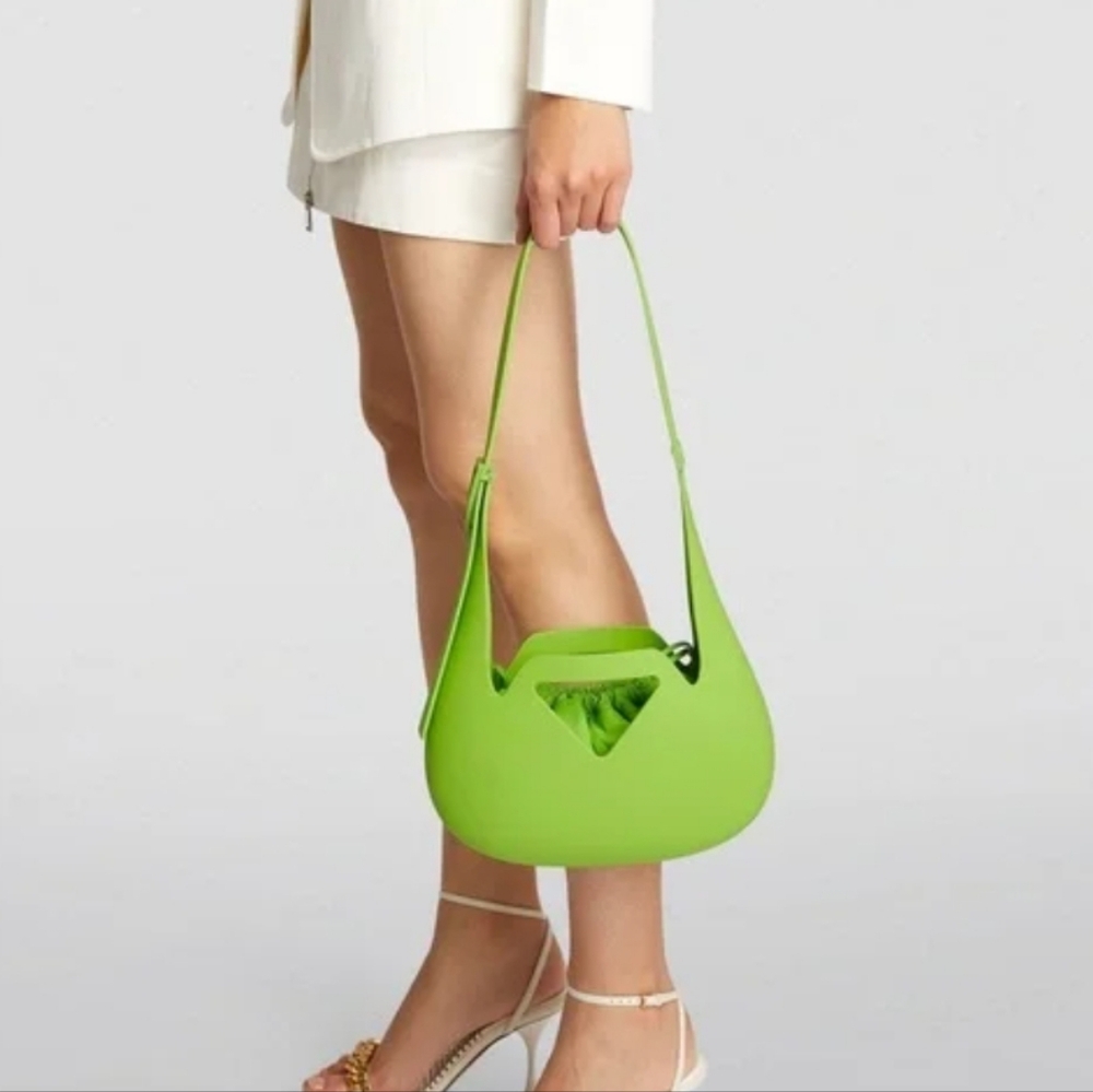 Bottega Veneta Vibrant Green Shoulder Bag